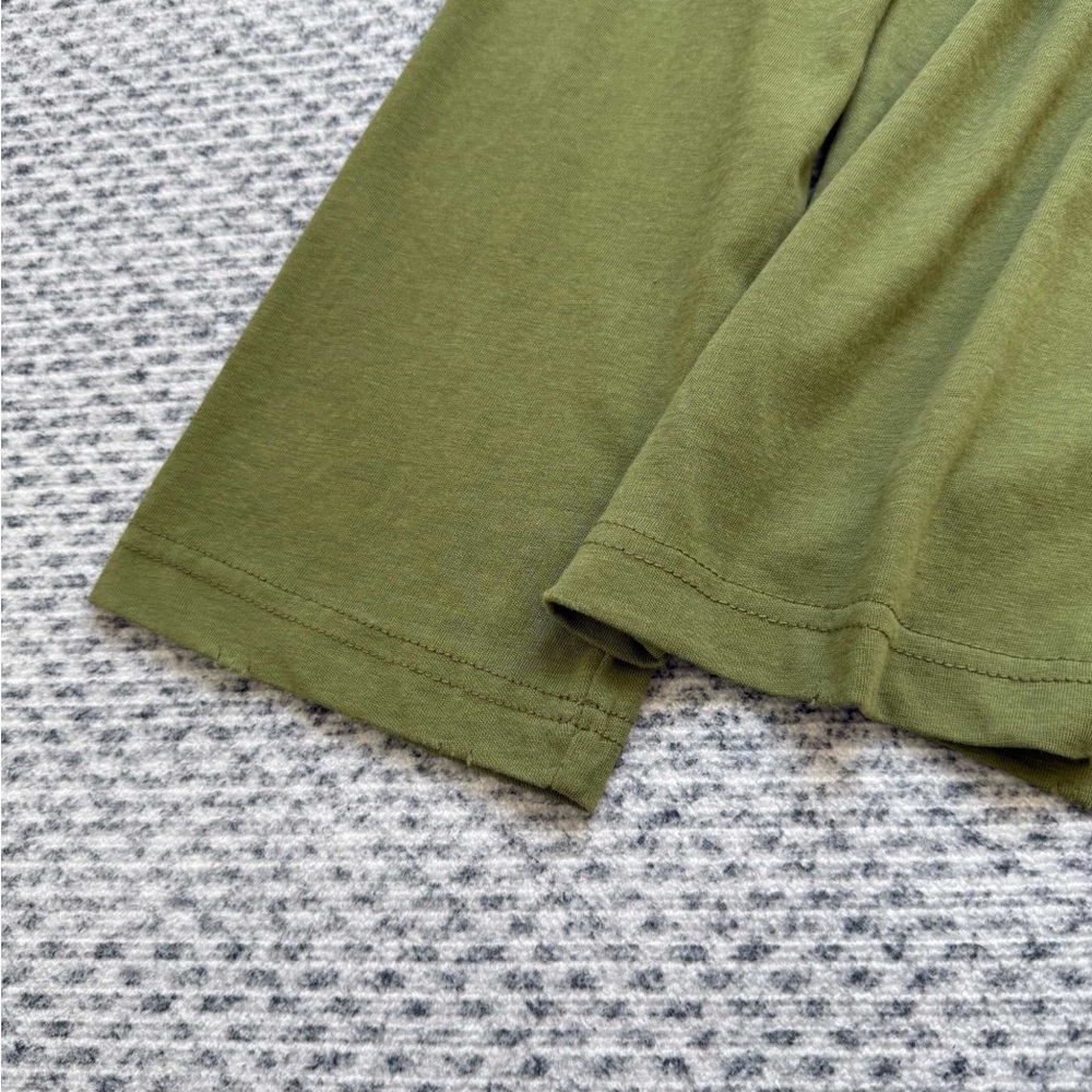 Acne Studios Olive Long Sleeve Shirt - Picture 5 of 6